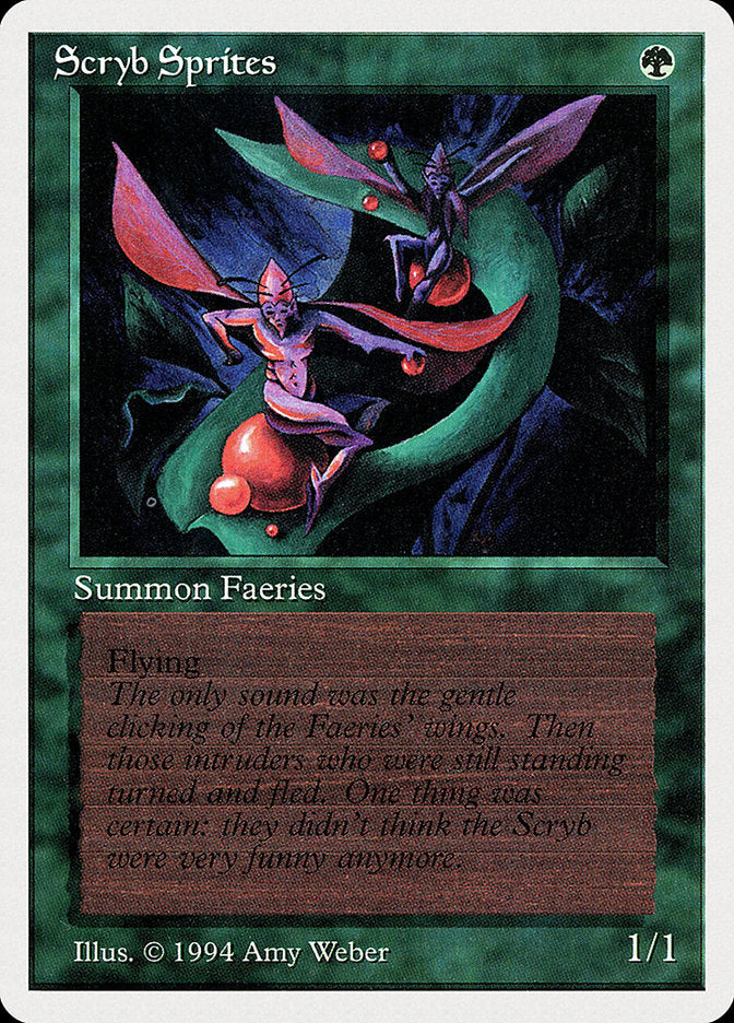 Scryb Sprites [Summer Magic / Edgar] Magic: The Gathering