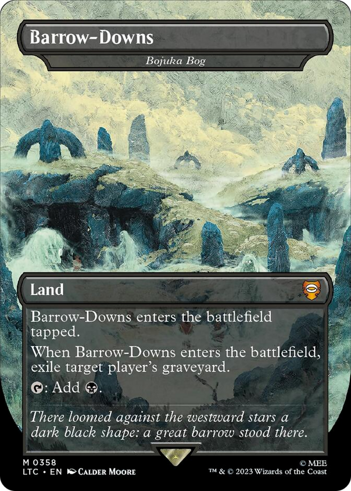 Barrow-Downs - Bojuka Bog [The Lord of the Rings: Tales of Middle-Earth Commander] Magic: The Gathering