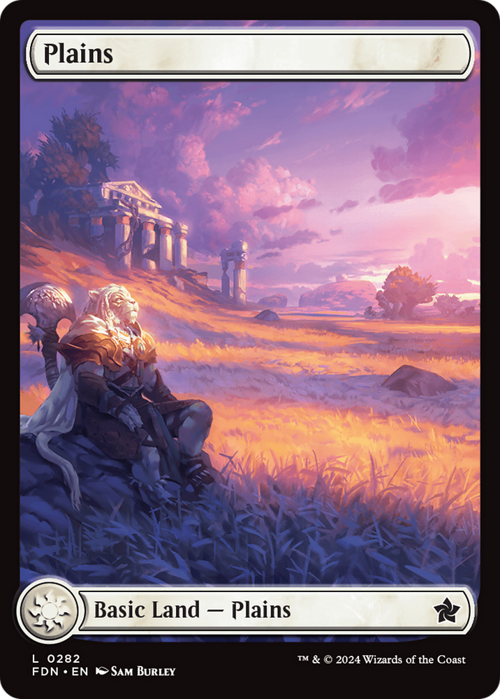 Plains (0282) [Foundations] Magic: The Gathering