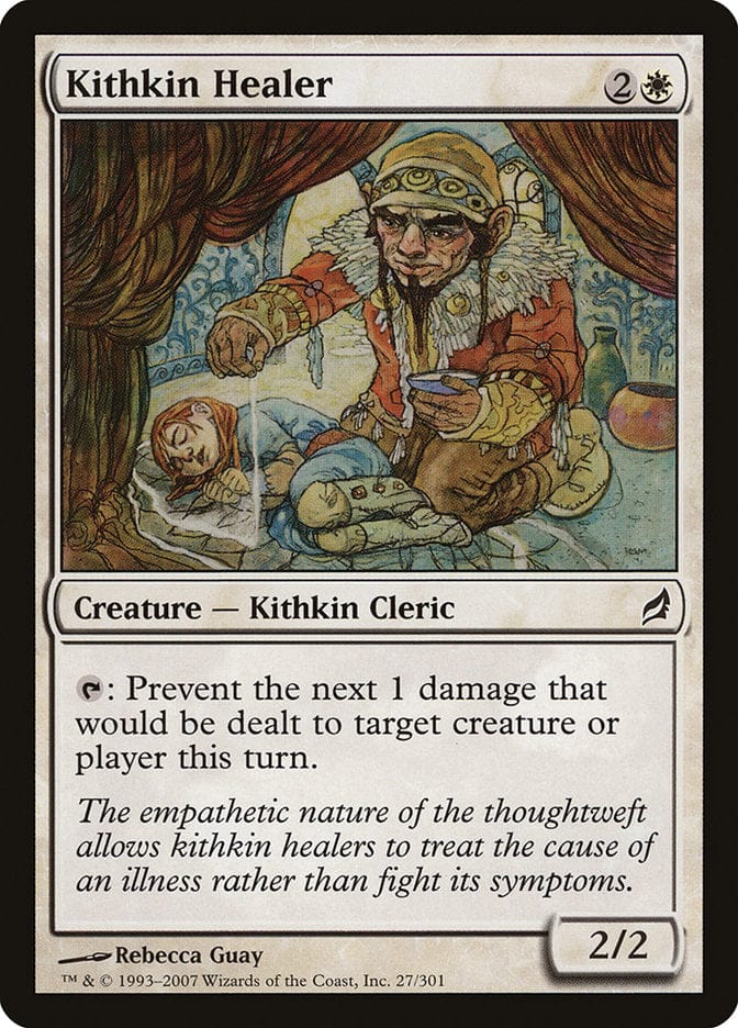 Kithkin Healer [Lorwyn] Magic: The Gathering
