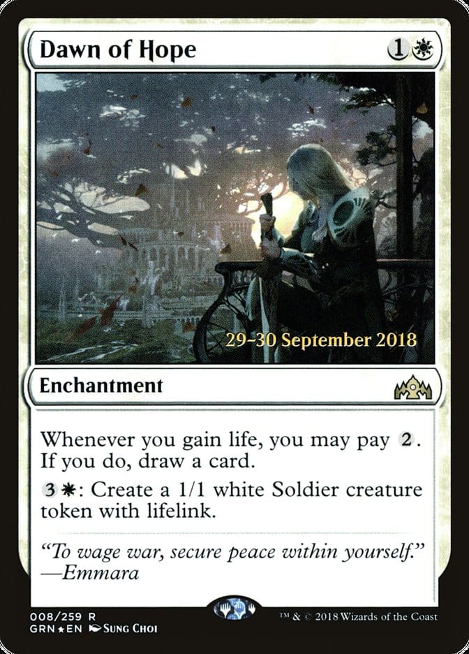Dawn of Hope [Guilds of Ravnica Prerelease Promos] Magic: The Gathering