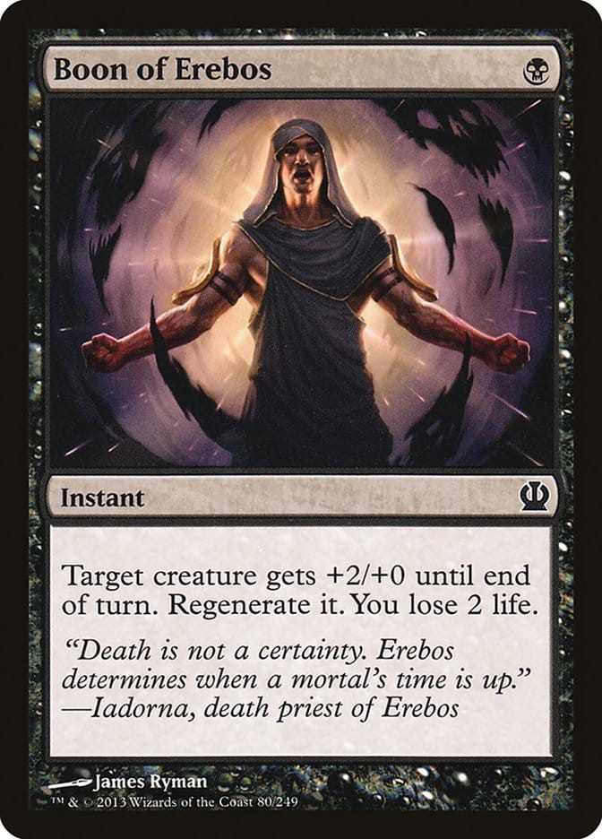 Boon of Erebos [Theros] Magic: The Gathering