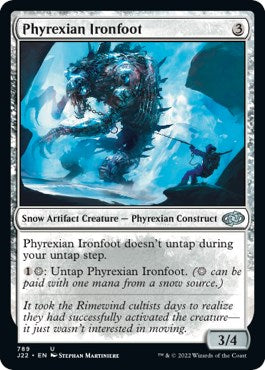 Phyrexian Ironfoot [Jumpstart 2022] Magic: The Gathering