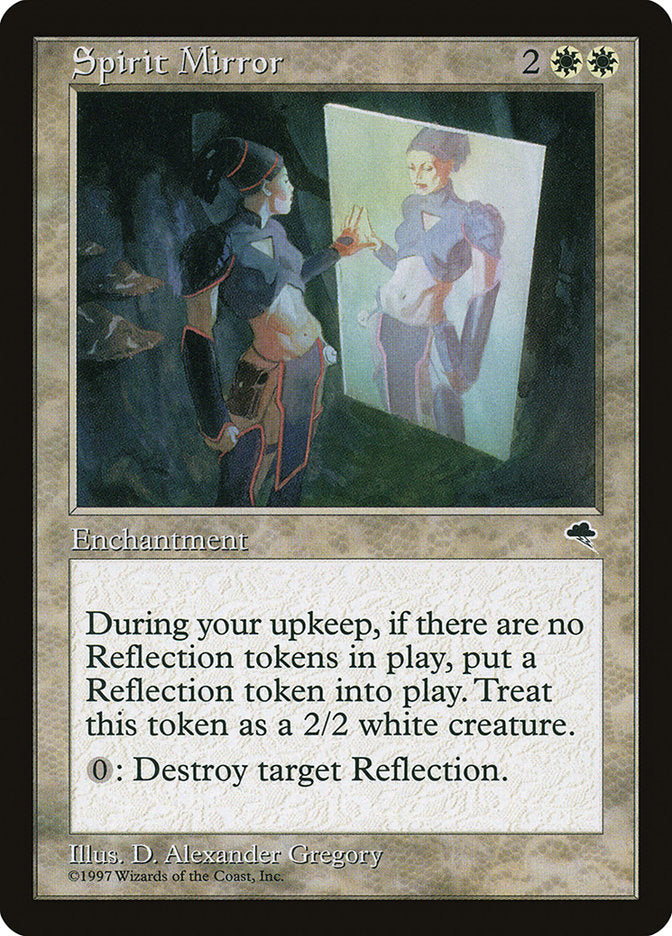 Spirit Mirror [Tempest] Magic: The Gathering
