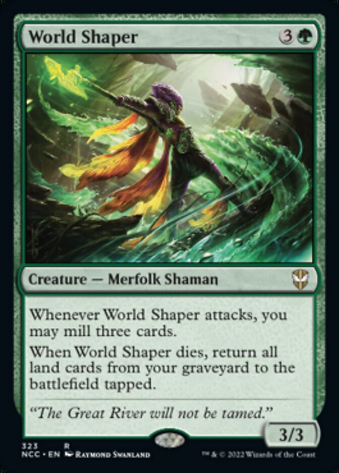 World Shaper [Streets of New Capenna Commander] Magic: The Gathering