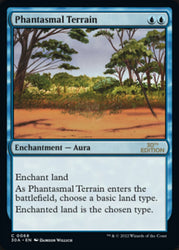 Phantasmal Terrain [30th Anniversary Edition] Magic: The Gathering