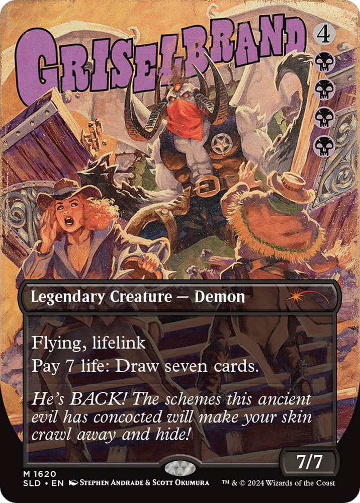 Griselbrand (1620) [Secret Lair Drop Series] Magic: The Gathering