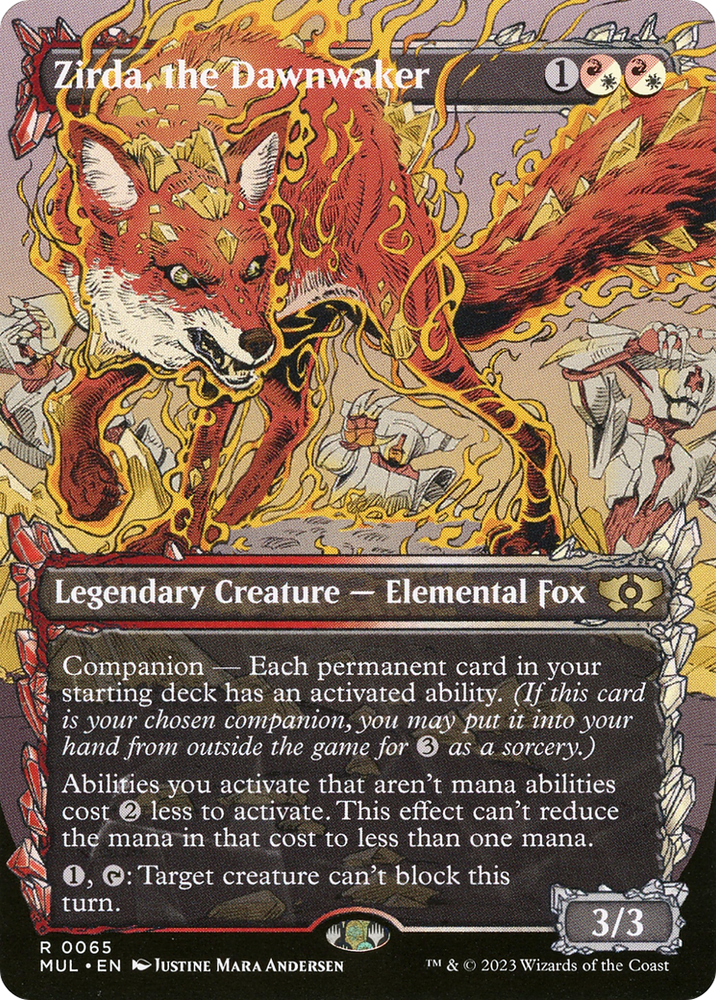Zirda, the Dawnwaker [Multiverse Legends] Magic: The Gathering