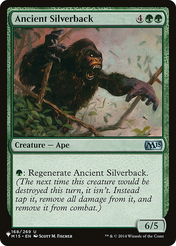 Ancient Silverback [The List] Magic: The Gathering