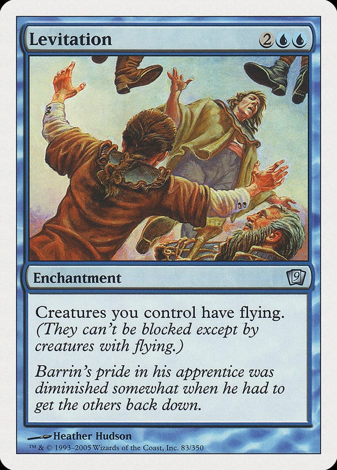 Levitation [Ninth Edition] Magic: The Gathering
