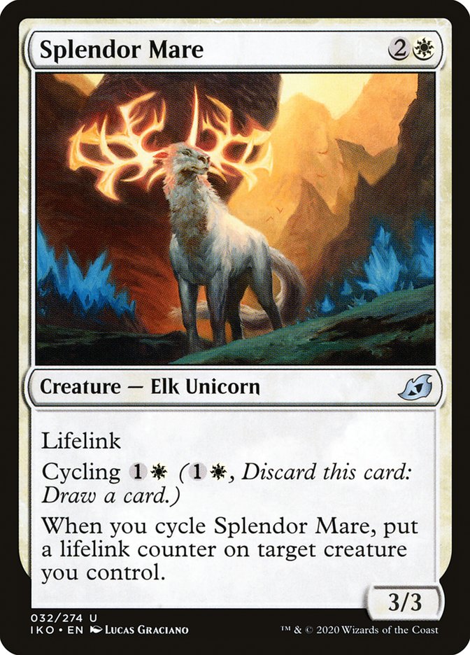 Splendor Mare [Ikoria: Lair of Behemoths] Magic: The Gathering