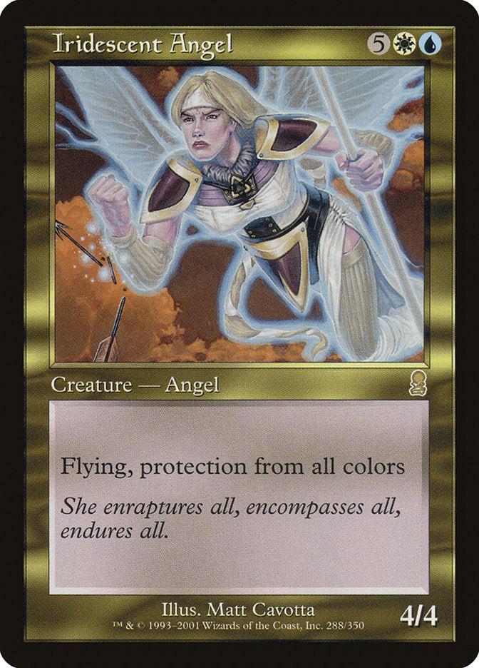 Iridescent Angel [Odyssey] Magic: The Gathering
