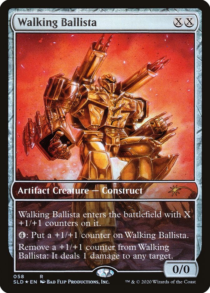 Walking Ballista [Secret Lair Drop Series] Magic: The Gathering