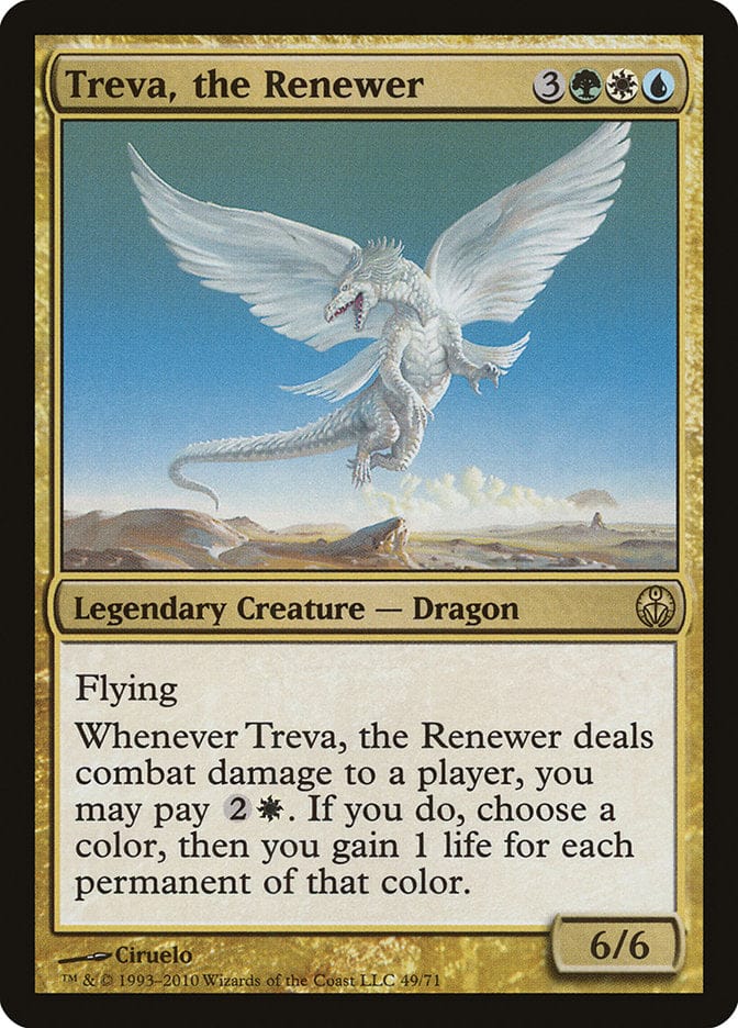 Treva, the Renewer [Duel Decks: Phyrexia vs. the Coalition] Magic: The Gathering