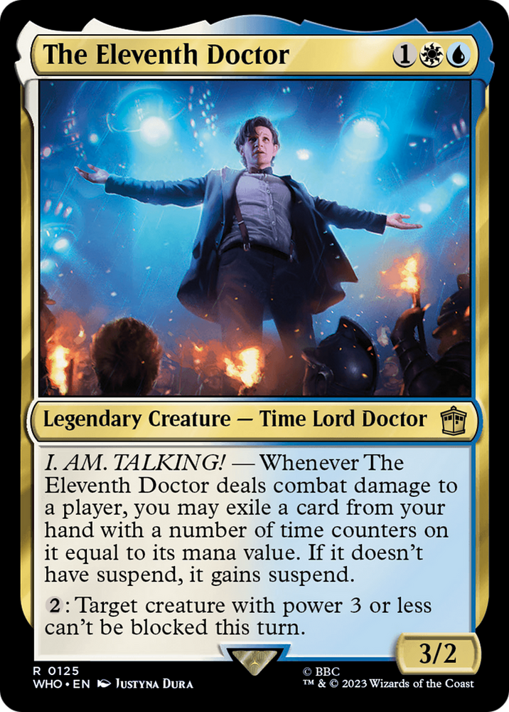 The Eleventh Doctor [Doctor Who] Magic: The Gathering