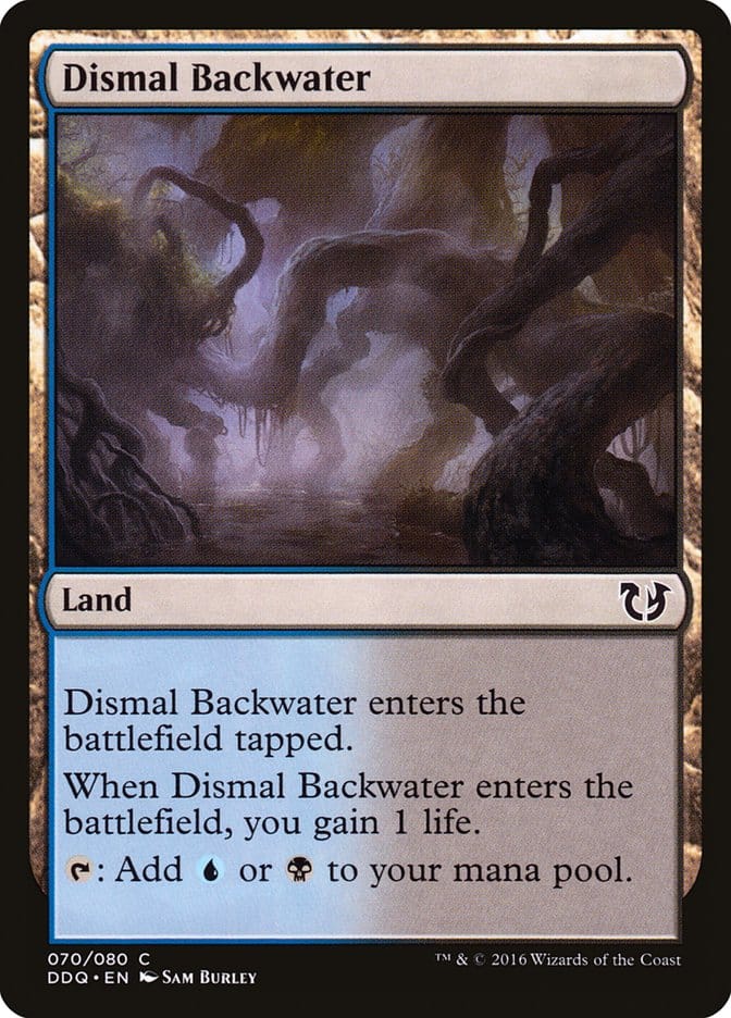 Dismal Backwater [Duel Decks: Blessed vs. Cursed] Magic: The Gathering