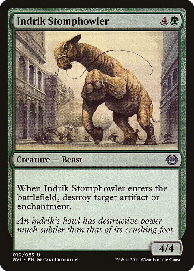 Indrik Stomphowler (Garruk vs. Liliana) [Duel Decks Anthology] Magic: The Gathering