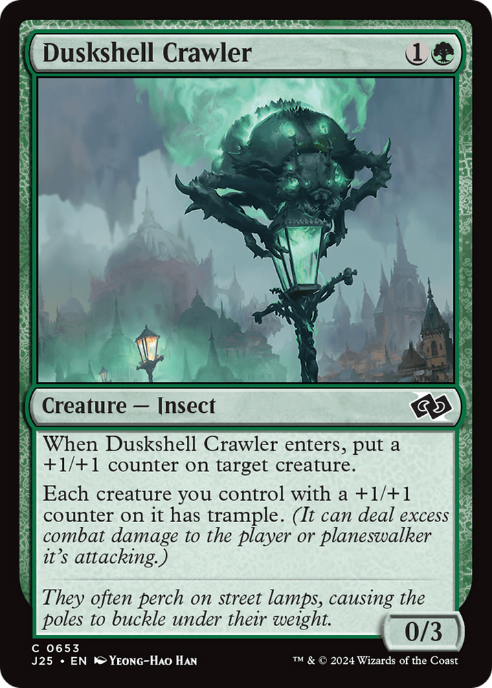 Duskshell Crawler [Foundations Jumpstart] Magic: The Gathering