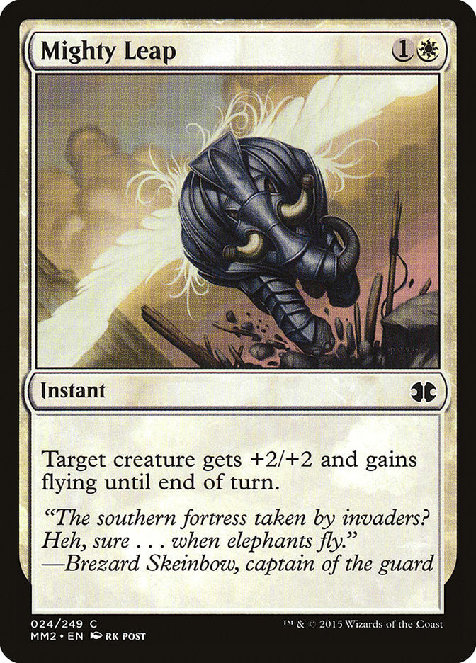 Mighty Leap [Modern Masters 2015] Magic: The Gathering