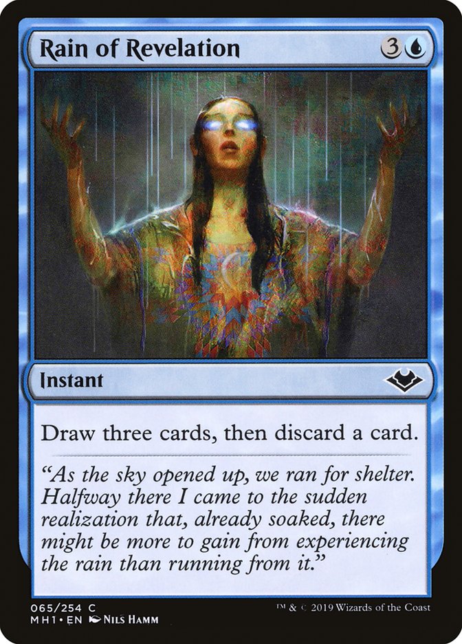 Rain of Revelation [Modern Horizons] Magic: The Gathering