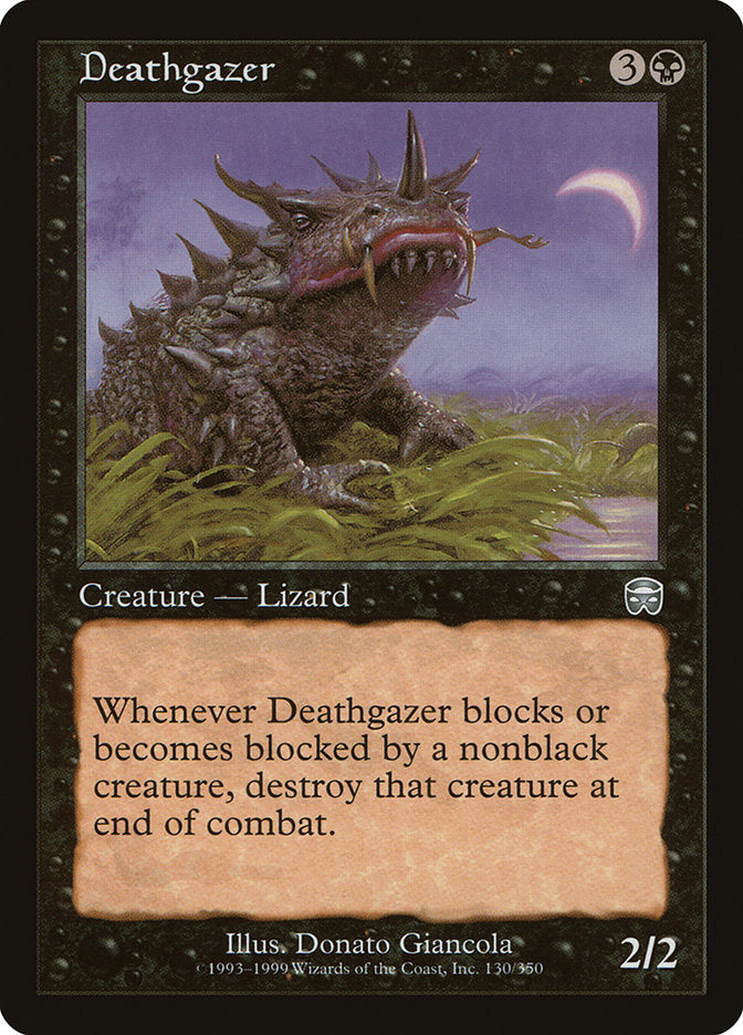Deathgazer [Mercadian Masques] Magic: The Gathering