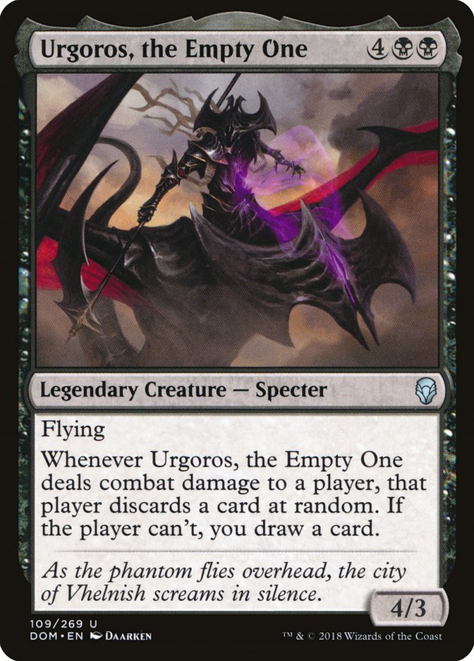 Urgoros, the Empty One [Dominaria] Magic: The Gathering