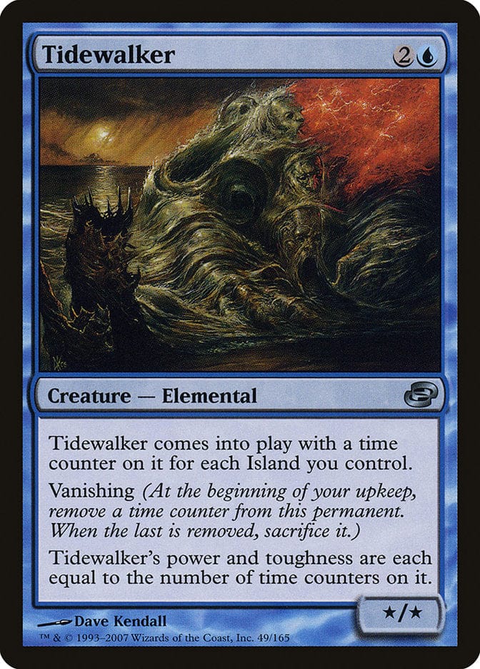 Tidewalker [Planar Chaos] Magic: The Gathering