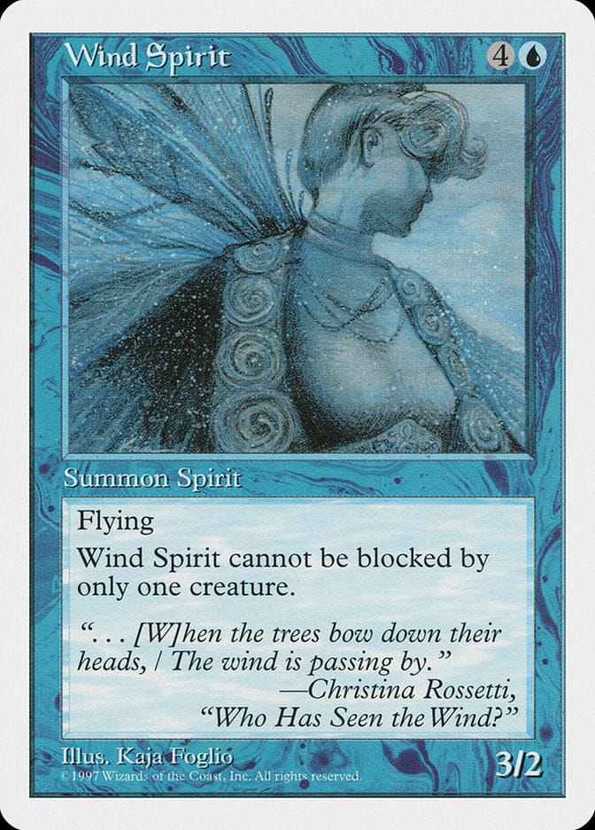 Wind Spirit [Fifth Edition] Magic: The Gathering