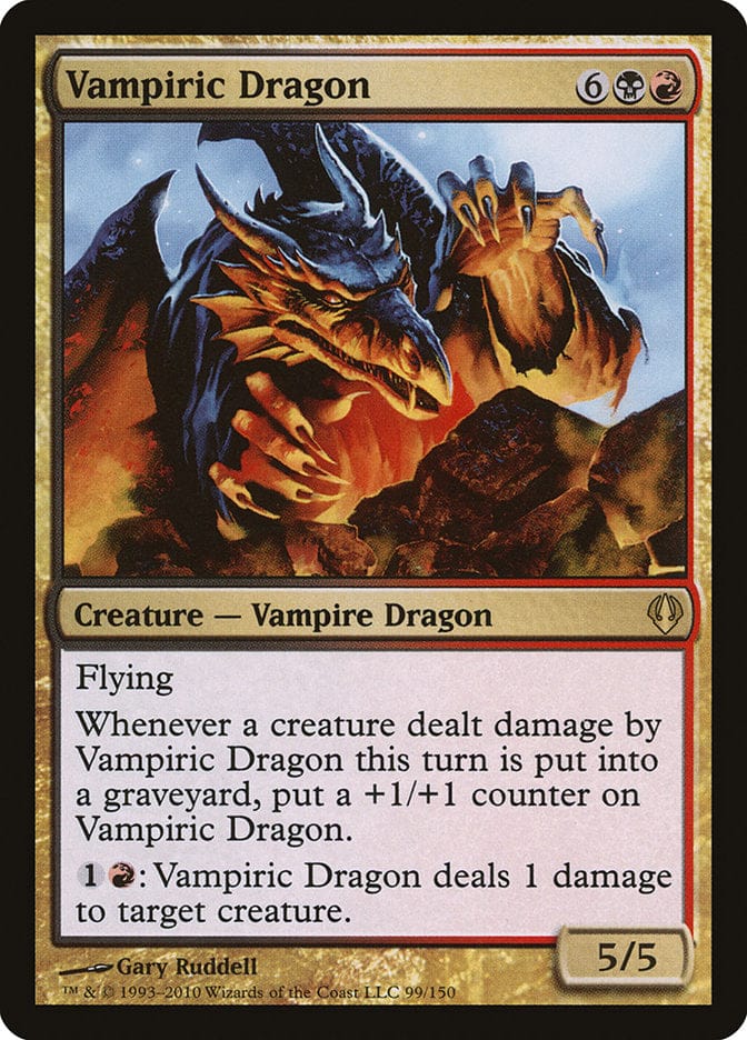 Vampiric Dragon [Archenemy] Magic: The Gathering