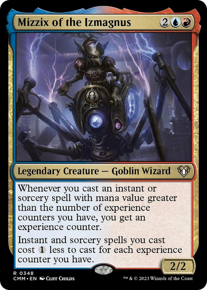 Mizzix of the Izmagnus [Commander Masters] Magic: The Gathering
