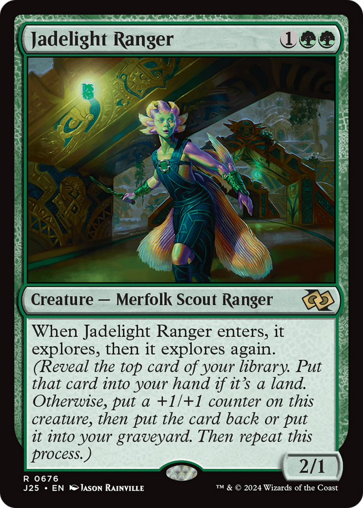 Jadelight Ranger [Foundations Jumpstart] Magic: The Gathering