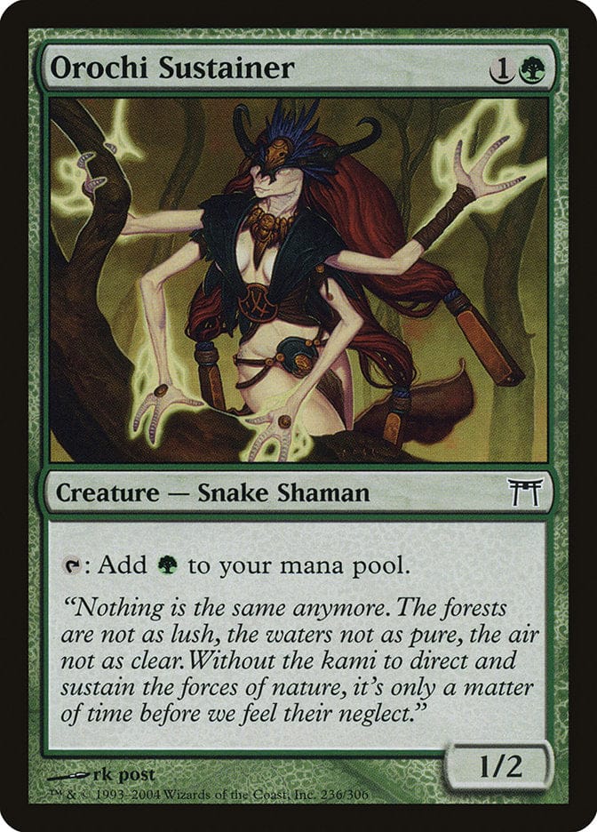 Orochi Sustainer [Champions of Kamigawa] Magic: The Gathering