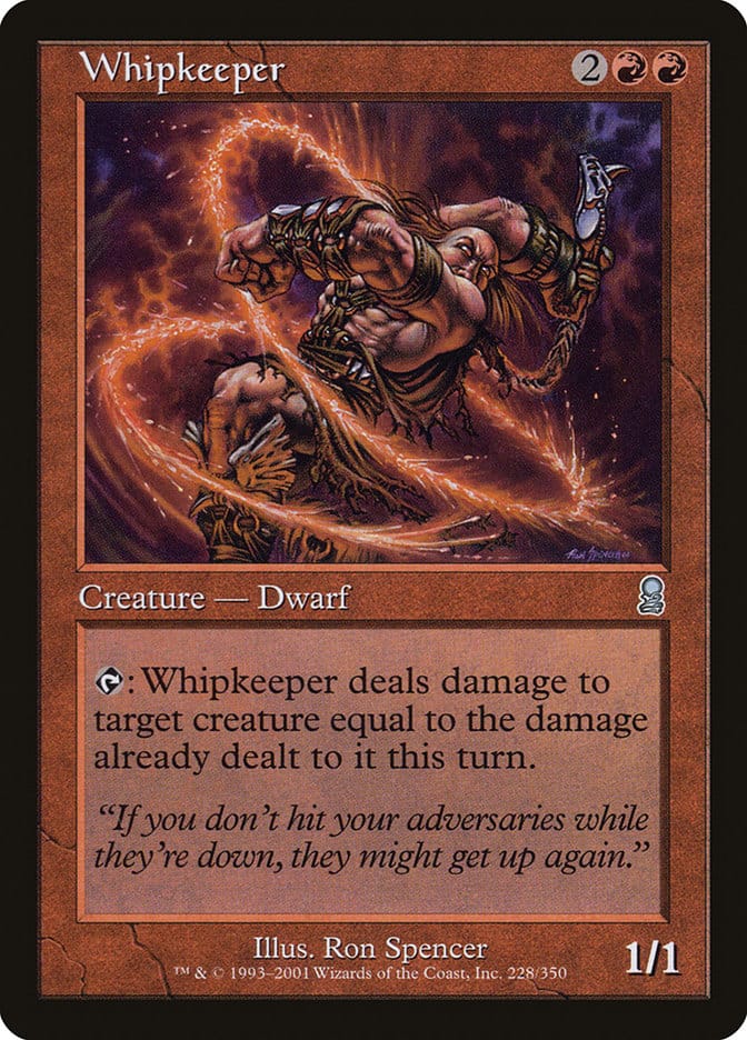 Whipkeeper [Odyssey] Magic: The Gathering