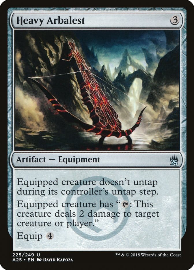 Heavy Arbalest [Masters 25] Magic: The Gathering