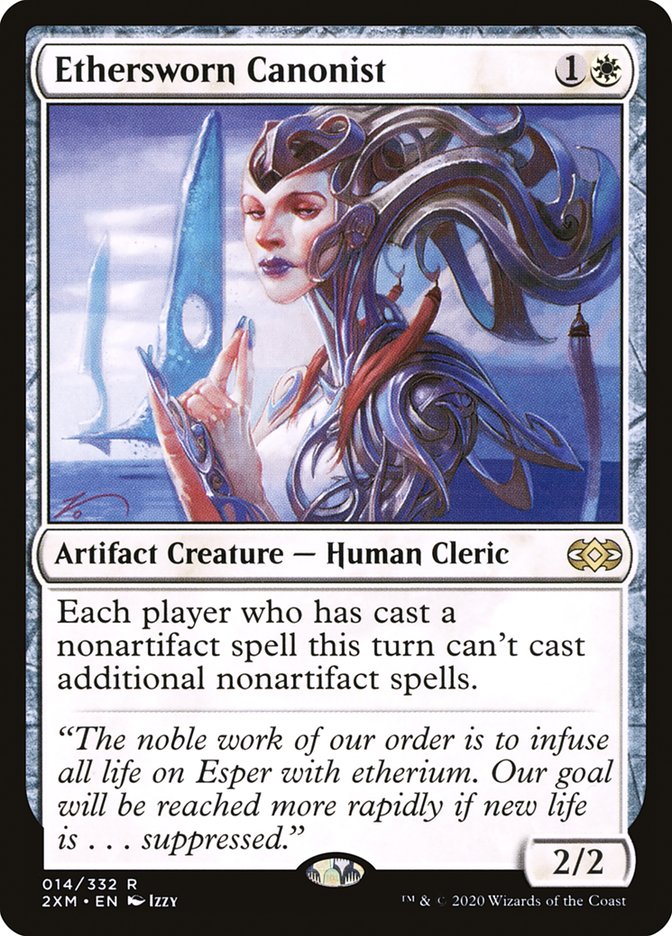 Ethersworn Canonist [Double Masters] Magic: The Gathering