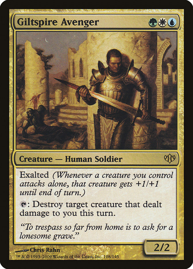 Giltspire Avenger [Conflux] Magic: The Gathering