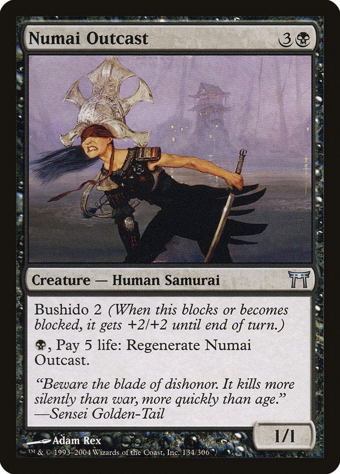 Numai Outcast [Champions of Kamigawa] Magic: The Gathering