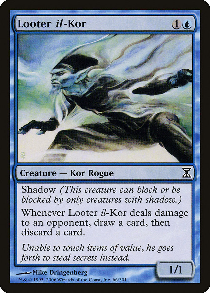 Looter il-Kor [Time Spiral] Magic: The Gathering