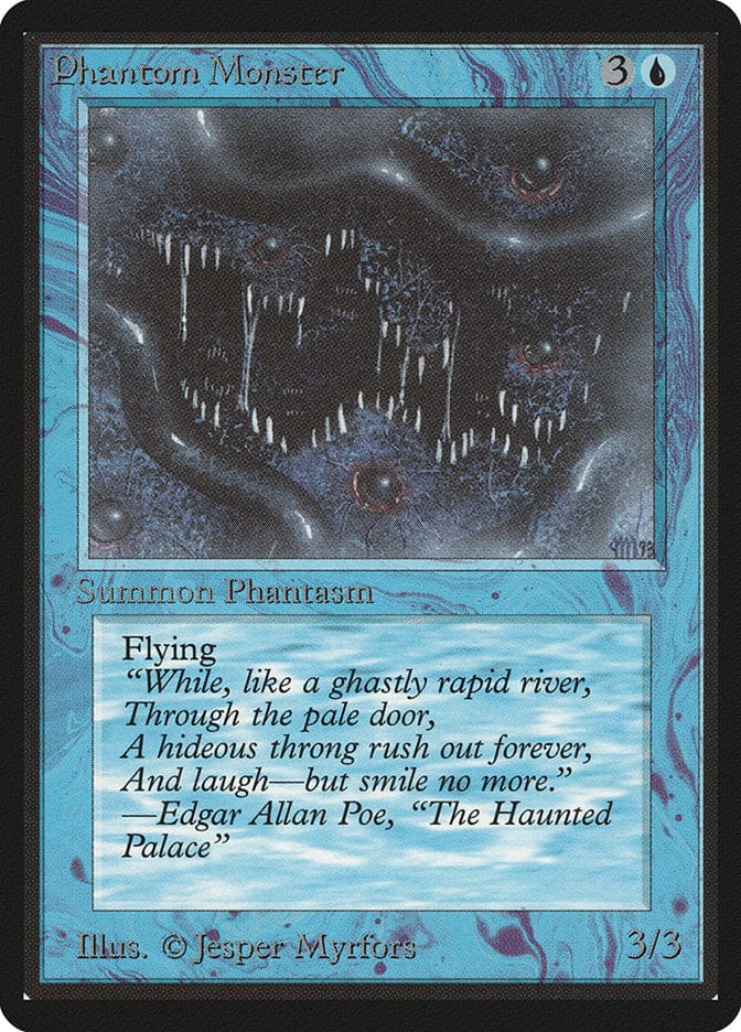 Phantom Monster [Beta Edition] Magic: The Gathering