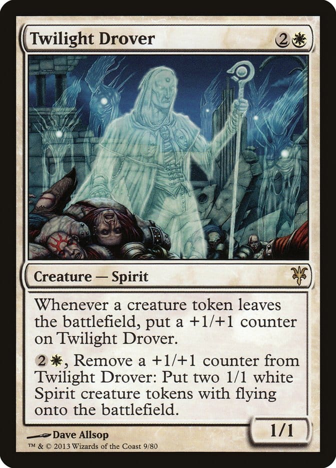 Twilight Drover [Duel Decks: Sorin vs. Tibalt] Magic: The Gathering