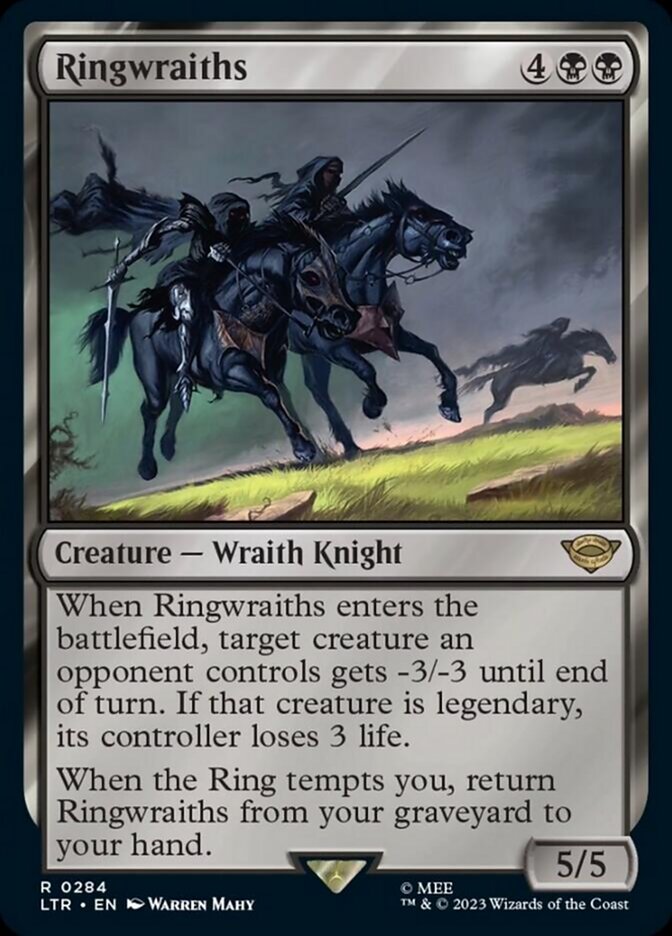 Ringwraiths [The Lord of the Rings: Tales of Middle-Earth] Magic: The Gathering