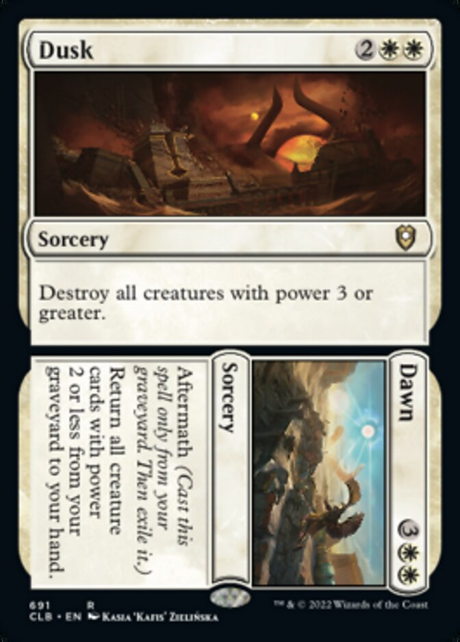 Dusk // Dawn [Commander Legends: Battle for Baldur's Gate] Magic: The Gathering