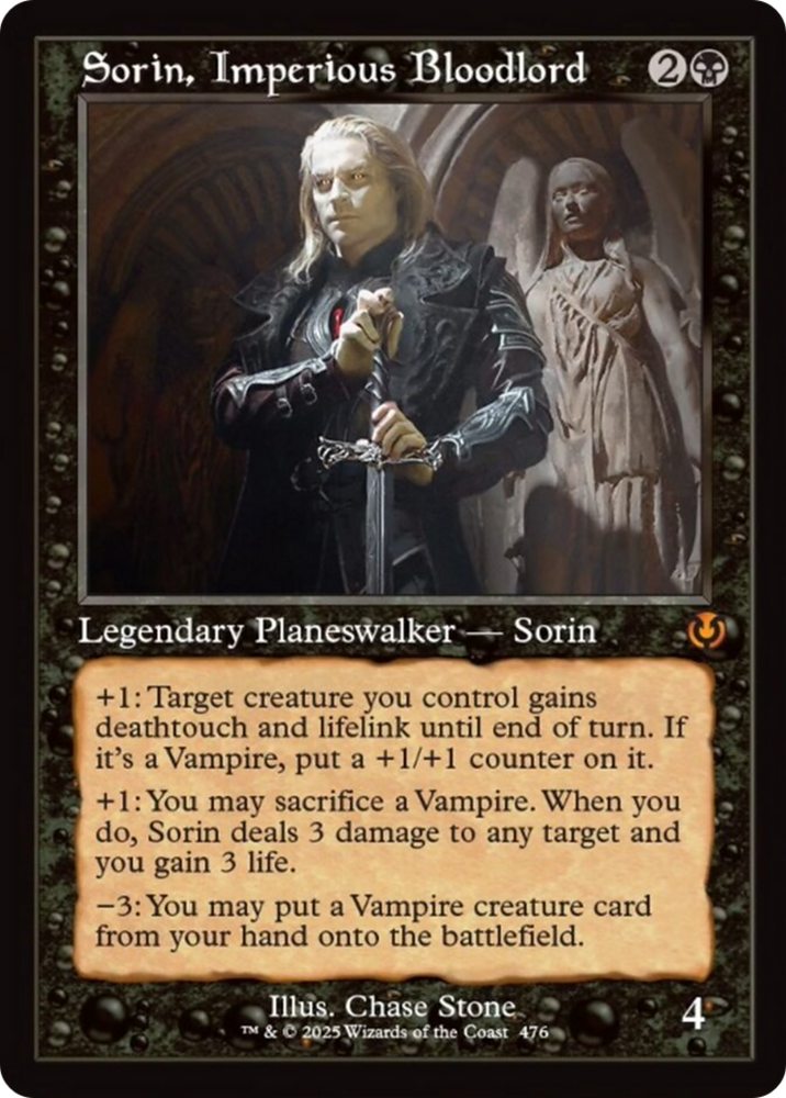 Sorin, Imperious Bloodlord (Retro Frame) [Innistrad Remastered] Magic: The Gathering