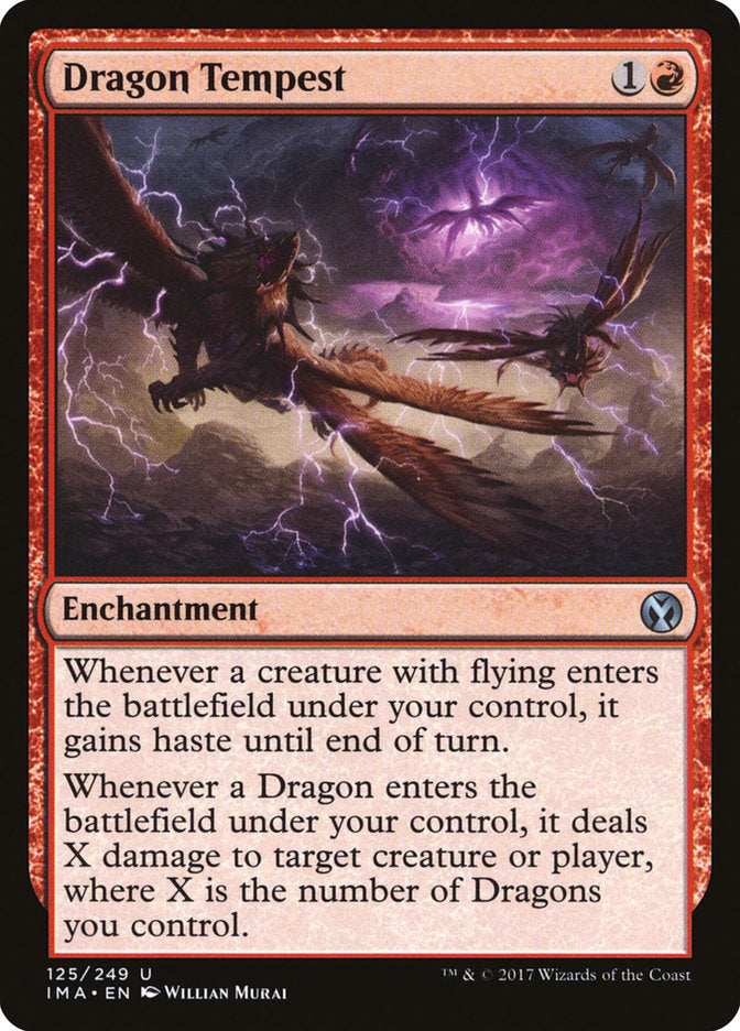 Dragon Tempest [Iconic Masters] Magic: The Gathering