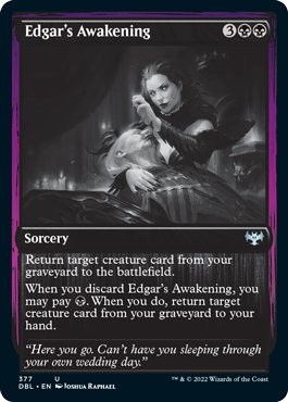 Edgar's Awakening [Innistrad: Double Feature] Magic: The Gathering