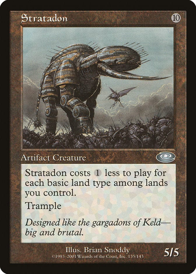 Stratadon [Planeshift] Magic: The Gathering