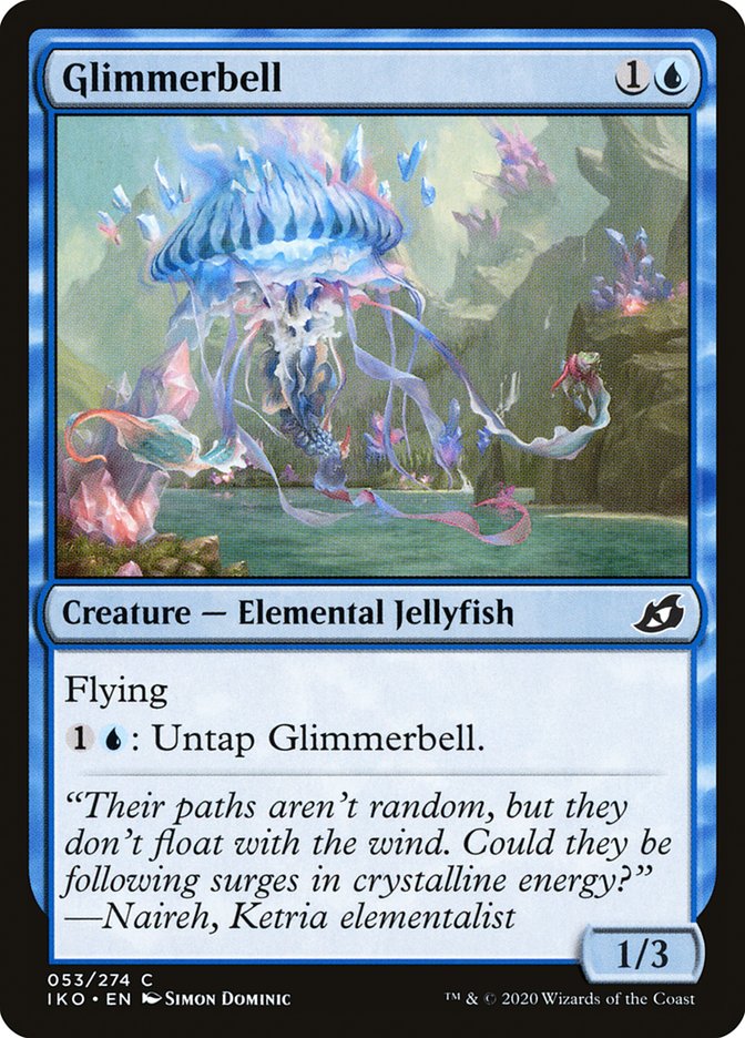 Glimmerbell [Ikoria: Lair of Behemoths] Magic: The Gathering