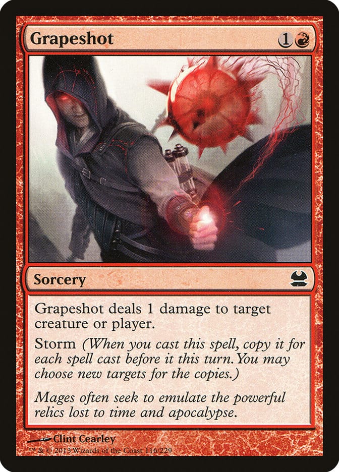 Grapeshot [Modern Masters] Magic: The Gathering