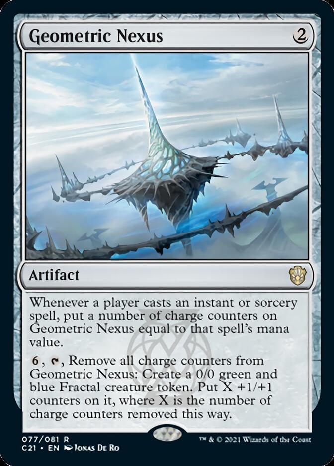 Geometric Nexus [Commander 2021] Magic: The Gathering