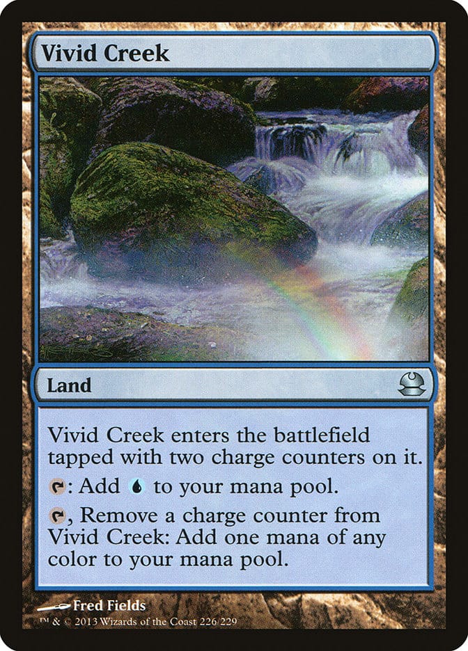 Vivid Creek [Modern Masters] Magic: The Gathering